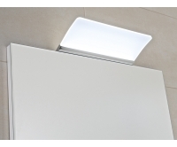 ABI 300 LED osvětlení pro zrcadla, 1x 6W, 598 lm, 300 x 130 x 70 mm, H47J7307200001, JIKA