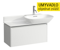 Base Pro Ino skříňka pod umyvadlo 77 x 35 cm, bílá/lesk, H4030011102611, Laufen