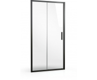 BLSDP2-120 sprchové dveře černá/transparent, X0PMG0300Z1, Ravak