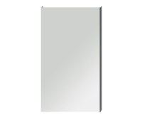 Clear zrcadlo bez osvětlení 45 x 81 cm, H4557011731441, JIKA