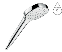 Croma Select E 1jet ruční sprcha EcoSmart 9 l/min, bílá/chrom, 26815400, Hansgrohe