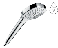 Croma Select E multi EcoSmart ruční sprcha bílá/chrom, 26811400, Hansgrohe
