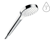 Croma Select S 1jet EcoSmart ruční sprcha bílá/chrom, 26806400, Hansgrohe