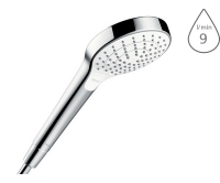 Croma Select S Vario EcoSmart ruční sprcha bílá/chrom, 26803400, Hansgrohe