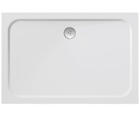 Gigant Pro Chrome vanička z litého mramoru 110 x 80 x 3cm bílá, XA04D401010, Ravak