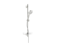 HANSABASICJET Style sprchová sada 760 mm, 1-polohová s mýdelníkem, chrom, 44770111, Hansa