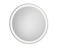 IRIDIA zrcadlo s led osvětlením 80 cm , kulaté, A812337000, Roca