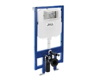 Jika WC System Compact modul 8 cm pro závěsné WC do lehkých příček, H8946520000001, JIKA