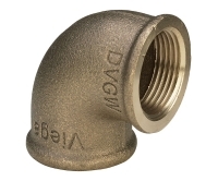 Koleno bronzové 90° 3090 MM 3/4" x 1/2", 320669, Viega