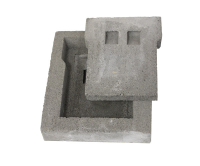 Komínová dvířka betonová dvojitá 220 x 260 mm, B2