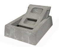 Komínová dvířka betonová kolébka 210x270 mm