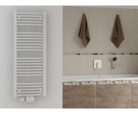Koralux Rondo Classic koupelnový radiátor KRCM 700/450 mm, bílý, KRC-070045-00M10, Korado