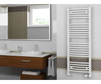 Koralux Rondo Comfort koupelnový radiátor KRT 1220/600 mm, bílý, KRT-122060-00-10, Korado