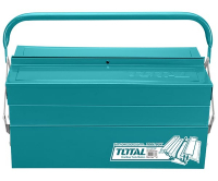 Kufr na nářadí kovový, industrial, THT10702, Total