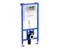 Laufen podomítkový modul CW1 pro závěsné WC do lehkých příček, H8946600000001, Laufen