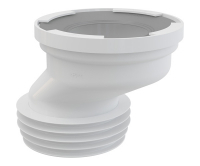 Manžeta WC s excentrem 40 mm A991-40, A991-40, Alcadrain