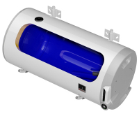 OKCEV ohřívač vody elektrický vodorovný OKCEV 200, 200l, 2,2kW, 1107308211, Dražice