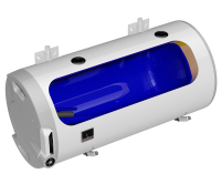 OKCV L ohřívač vody kombinovaný vodorovný OKCV 125/L, 125l, 2,2kW, 1103408212, Dražice