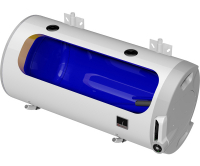 OKCV P ohřívač vody kombinovaný vodorovný OKCV 200/P, 200l, 2,2kW, 1107408211, Dražice