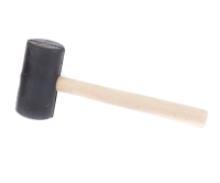 Palička dřevěná 90 mm černá