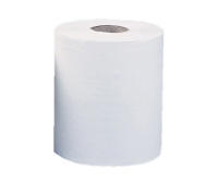 Papírové ručníky v rolích bílé - Maxi, RKB102 (PR16), Merida
