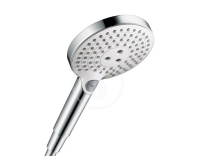 Raidance Select S 120 mm 3 JET ruční sprcha, bílá/chrom, 26530400, Hansgrohe