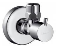 Rohový ventil Hansgrohe S DN15 1/2" x 3/8", 13901000, Hansgrohe