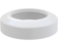 Rozeta pro dopojení WC - nízká Alca plast A98 110/45 mm, A98, Alcadrain