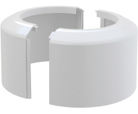 Rozeta vysoká pro dopojení k WC Alca plast A980 110/100 mm bílá, dělená, A980, Alcadrain