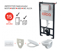 Alca, Sádromodul AM 101/1120 pro závěsné WC (inovovaný model), AM101/1120-5:1-A60