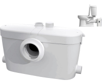 SANIACCESS 3 sanitární kalové čerpadlo pro WC a koupelnu, SA3, SFA Sanibroy