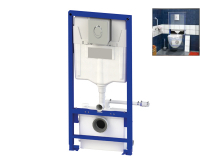 SANIWALL Pro UP podomítkový modul pro závěsné WC s čerpadlem (verze pod obklad), WALLPROUPDAC, SFA Sanibroy