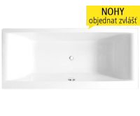 Savona Neo vana akrylátová 170 x 80 cm, bílá, 9290000, Roth