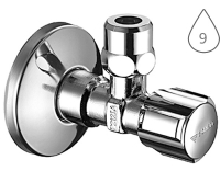 Schell COMFORT ECO Rohový ventil s omezovačem průtoku 1/2 049520699