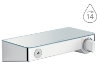 ShowerTablet Select 300 sprchový termostat bílá/chrom, 13171400, Hansgrohe