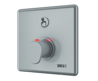 SLS 02PTB Piezo ovládání sprchy s termostatickou baterií, 6V (bateriové napájení), 12025, Sanela