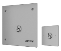 SLW 03PA Piezo splachovač WC na tlakovou vodu + oddálené tlačítko pro ZTP, 24V DC, 14036, Sanela
