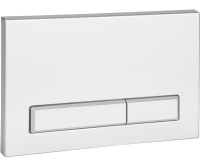 SLW 50 ovládací tlačítko do rámu SLR 21, bílé, 04500, Sanela
