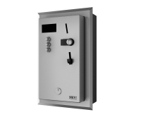 SLZA 01NZ mincovní automat pro 1 až 3 sprchy, do zdi, interaktiviní ovládání, 88014, Sanela