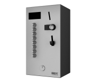 SLZA 02N mincovní automat pro 4 až 8/12 sprch, na zeď, interaktivní ovládání, 88023, Sanela