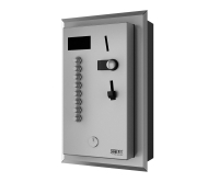 SLZA 02NZ mincovní automat pro 4 až 8/12 sprchy, do zdi, interaktivní ovládání, 88024, Sanela