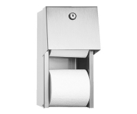 SLZN 26 Zásobník na dvě role toaletního papíru, matný, 95260, Sanela