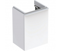 Smyle Square skříňka pod umývátko 45 cm bílá, p.P (1D), 500.350.00.1, Geberit