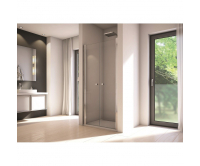 SOL2 dvoukřídlé sprchové dveře 1000/2000 aluchrom/čiré, SOL210005007, Ronal