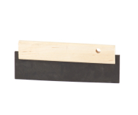 Stěrka dřevěná 20 cm s gumou, 104486VEN