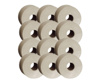 Toaletní papír ECONOMY 19 cm (balení 12 ks), PES204 (PT10), Merida