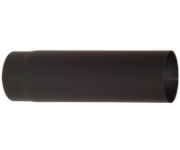 Trubka kouřovodu 160 x 1,5 x 500mm černá, 13014, V.A.P.K.