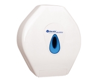 Zásobník toaletního papíru Maxi Merida TOP bílý/modré okénko, BTN101 (PT1TN), Merida