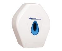 Zásobník toaletního papíru Mini Merida TOP bílý/modré okénko, BTN201 (PT2TN), Merida