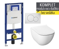 Závěsný WC komplet T-06 Duofix + Mio-N klozet závěsný 53 cm, T-06 JMN
